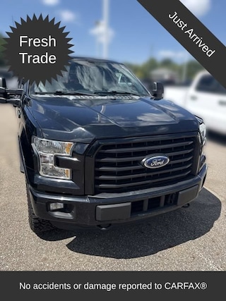 2016 Ford F-150 XLT Truck SuperCrew Cab