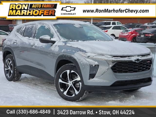 2026 Chevrolet Trax RS's photo