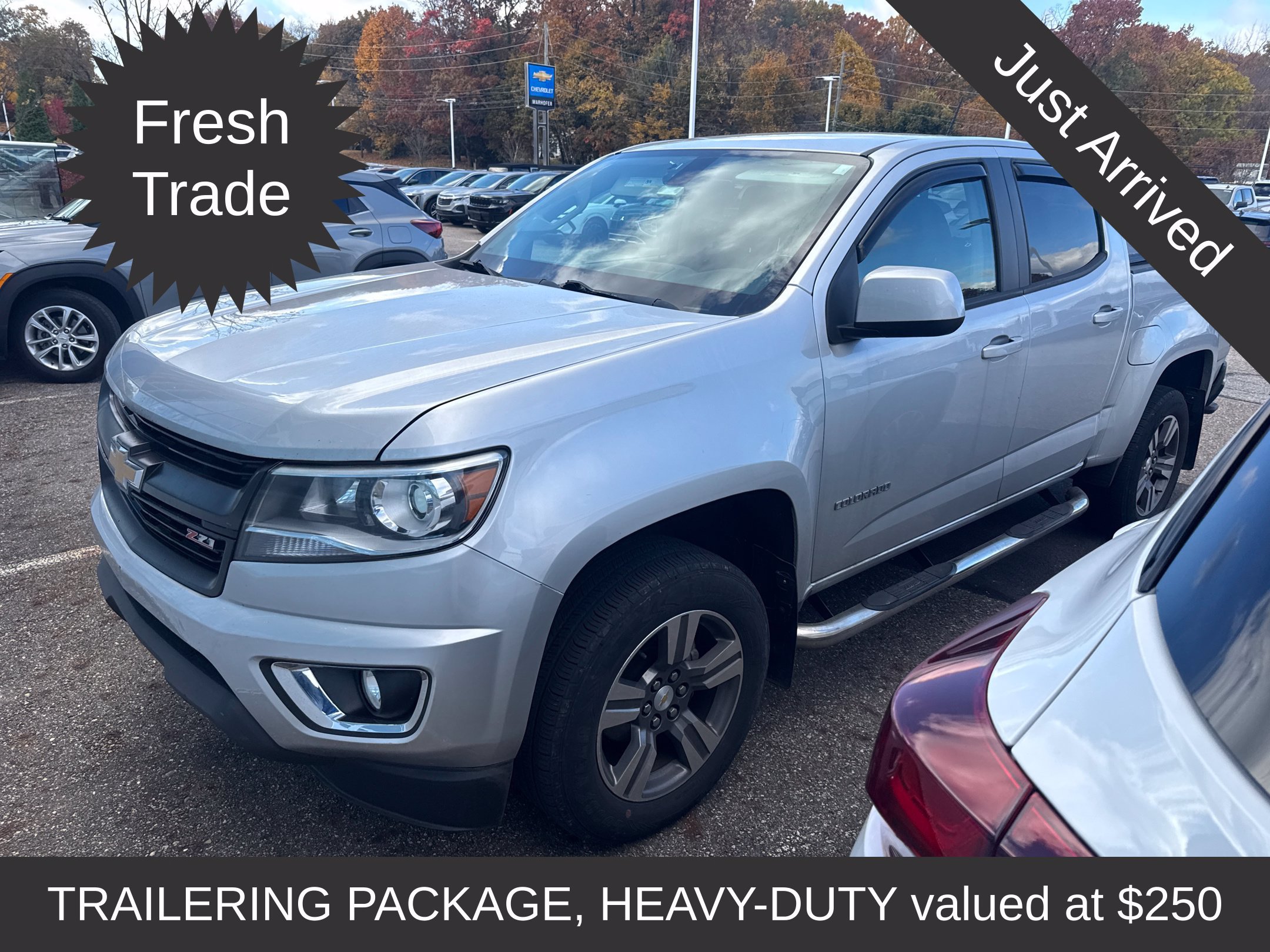 Used 2019 Chevrolet Colorado 4WD Z71 Truck Crew Cab