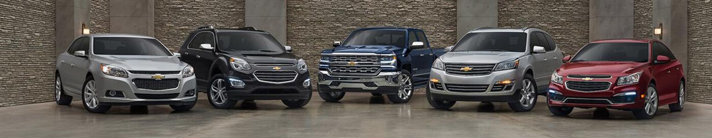 Reserve Your Chevrolet