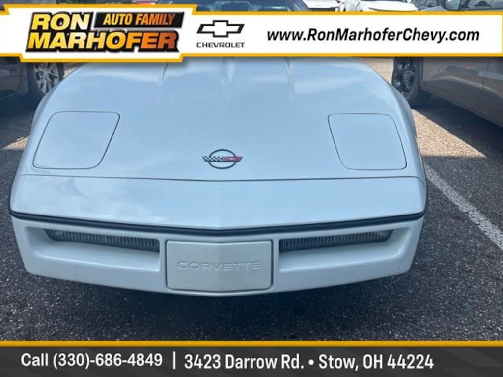 Used 1989 Chevrolet Corvette