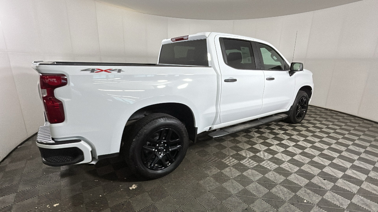 Used 2024 Chevrolet Silverado 1500 Custom Truck Crew Cab