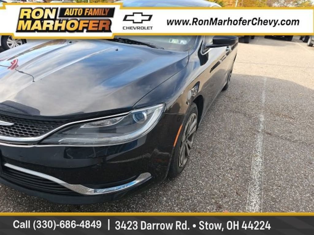 Used 2016 Chrysler 200 Limited Sedan