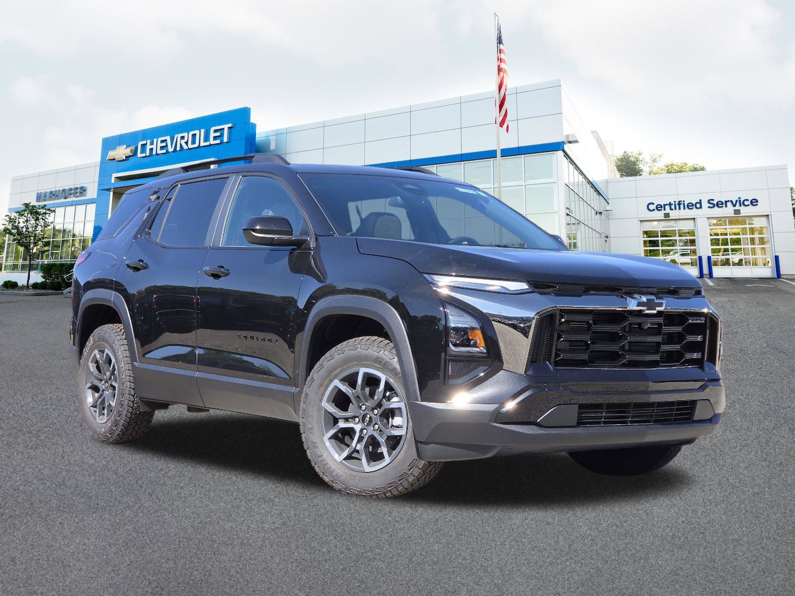 New 2027 Chevrolet Equinox Activ SUV