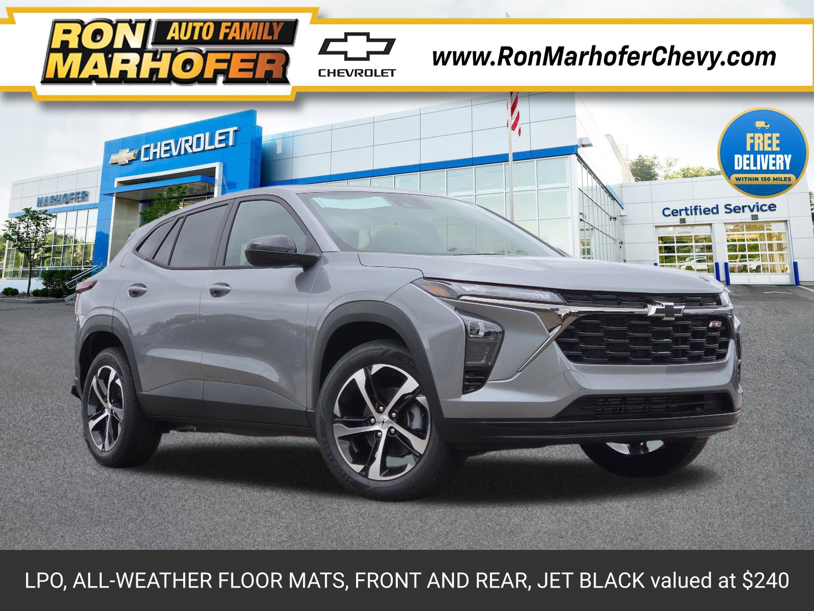 2026 Chevrolet Trax 1RS SUV
