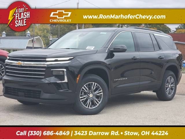 2026 Chevrolet Traverse LT's photo