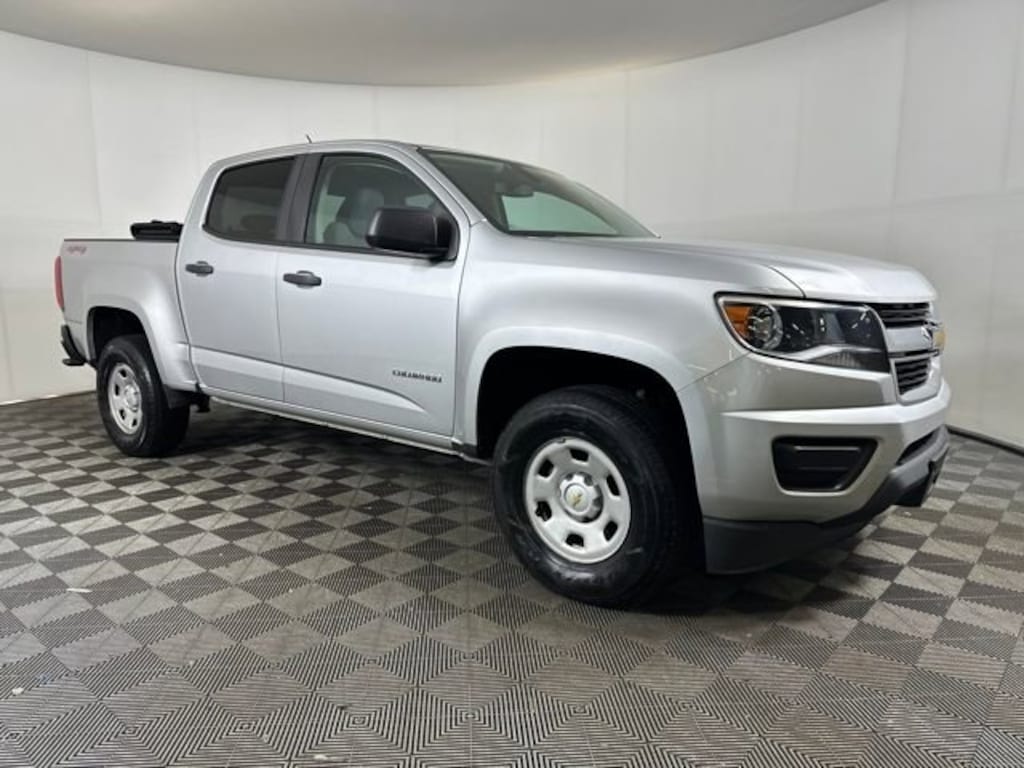 Used 2019 Chevrolet Colorado 4WD Work Truck Truck Crew Cab