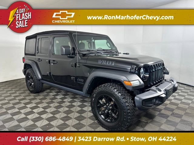 2021 Jeep Wrangler Unlimited Willys's photo