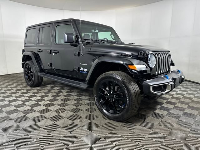2023 Jeep Wrangler 4xe Sahara photo 2