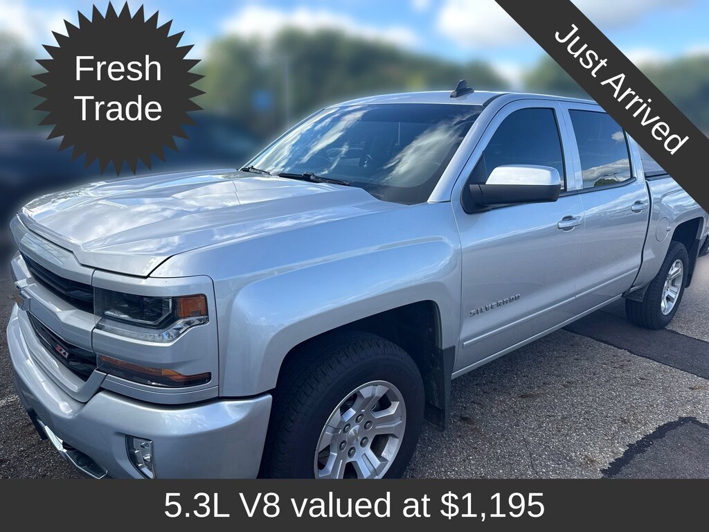 Used 2018 Chevrolet Silverado 1500 LT Truck Crew Cab