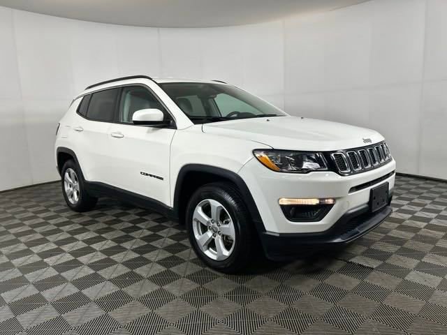 Used 2021 Jeep Compass Latitude with VIN 3C4NJDBB5MT540624 for sale in Stow, OH