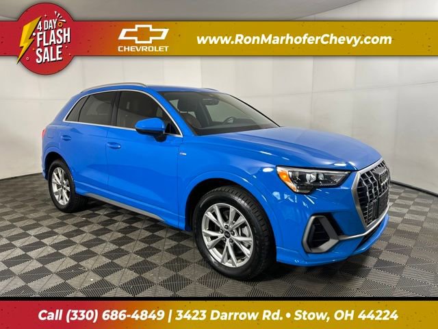 2022 Audi Q3 S Line Premium