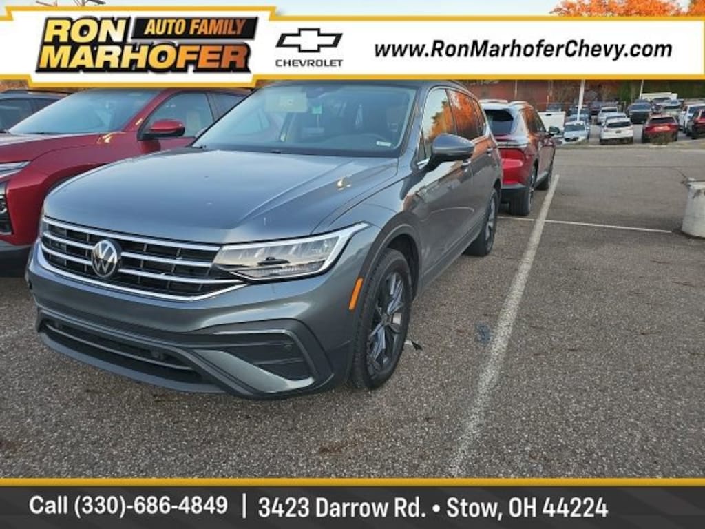 Used 2023 Volkswagen Tiguan SE SUV