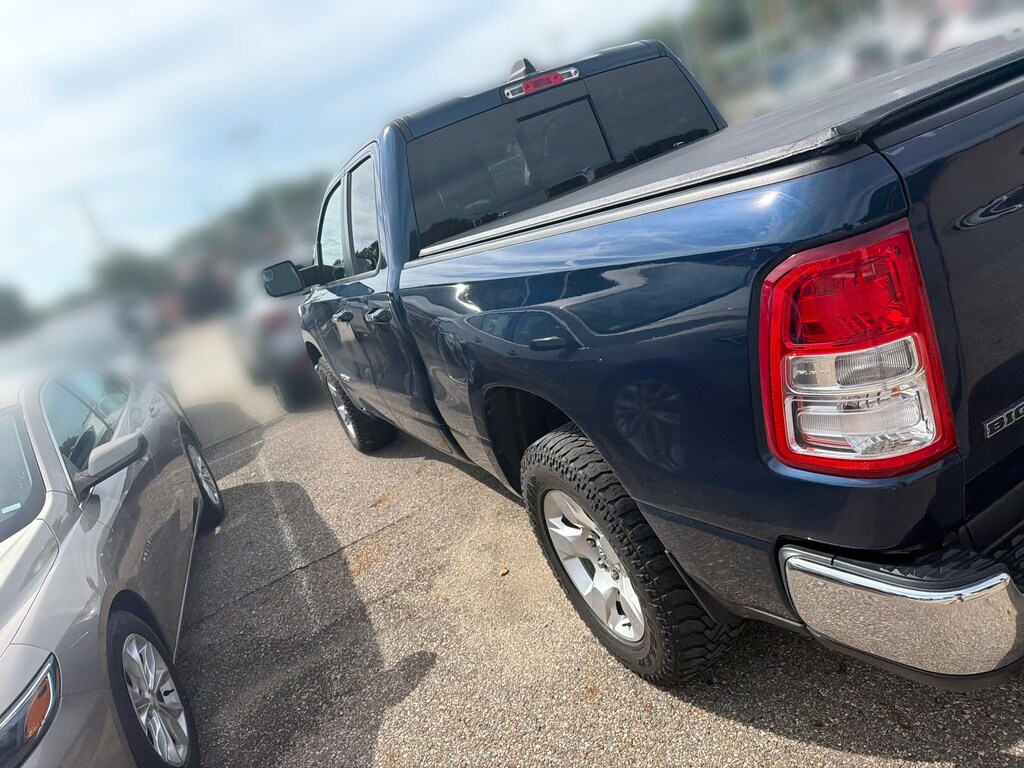Used 2020 Ram 1500 Big Horn Truck Quad Cab
