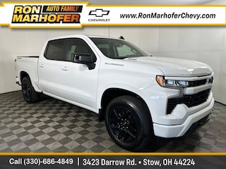 2025 Chevrolet Silverado 1500 RST Truck Crew Cab