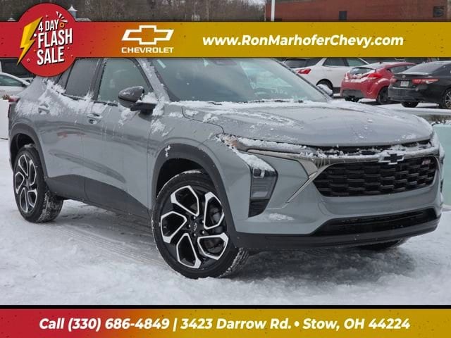 2026 Chevrolet Trax RS's photo