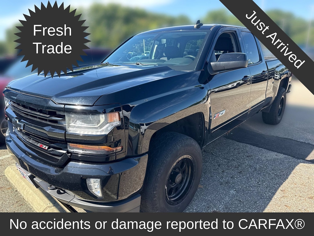 Used 2016 Chevrolet Silverado 1500 LT Truck Double Cab
