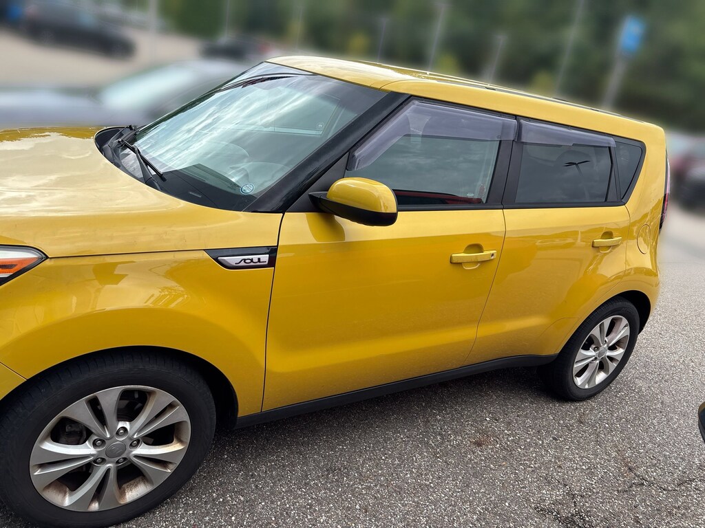Used 2015 Kia Soul + Hatchback