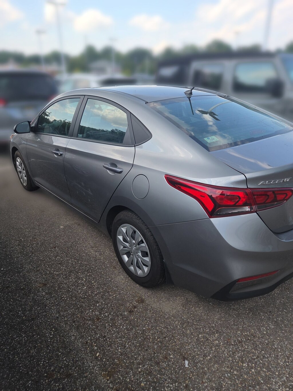 Used 2022 Hyundai Accent SE Sedan