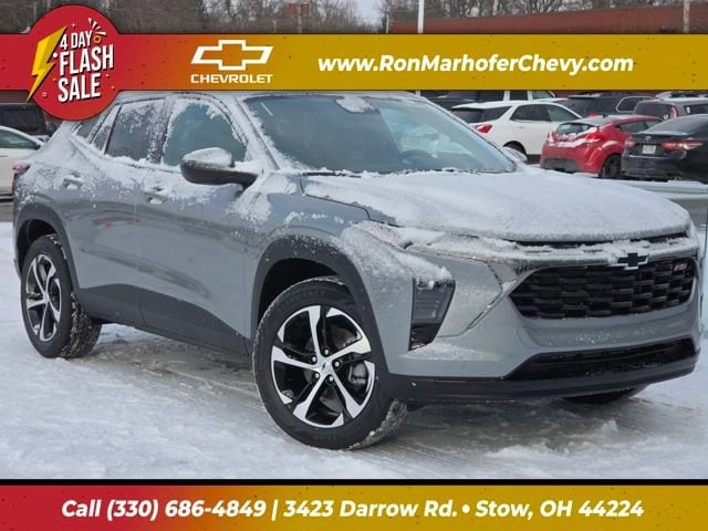 2026 Chevrolet Trax RS's photo