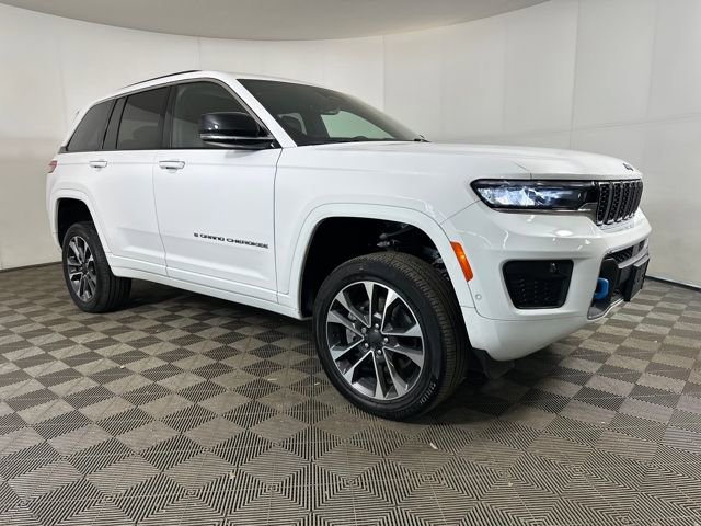 Used 2023 Jeep Grand Cherokee Overland 4xe with VIN 1C4RJYD62PC633769 for sale in Stow, OH