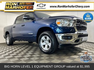 2023 Ram 1500 Big Horn Truck Crew Cab