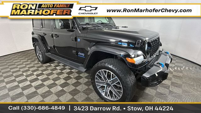 2024 Jeep Wrangler 4xe High Altitude 4XE's photo