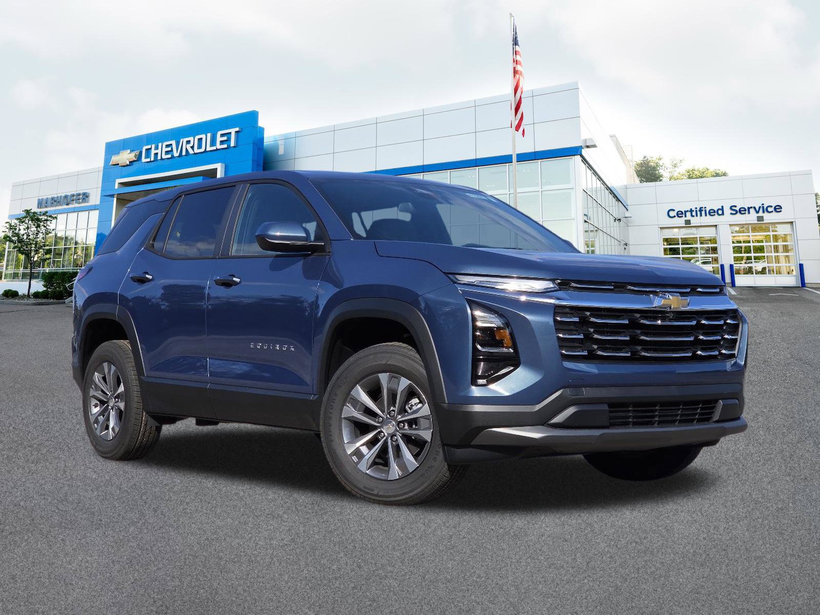New 2027 Chevrolet Equinox LT SUV