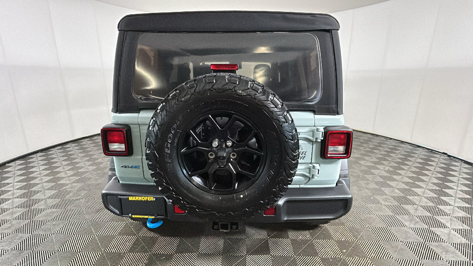 Used 2024 Jeep Wrangler 4xe Willys SUV