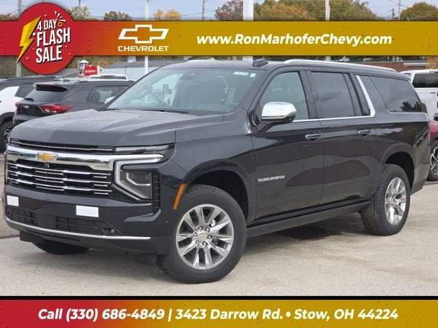 2026 Chevrolet Suburban Premier's photo