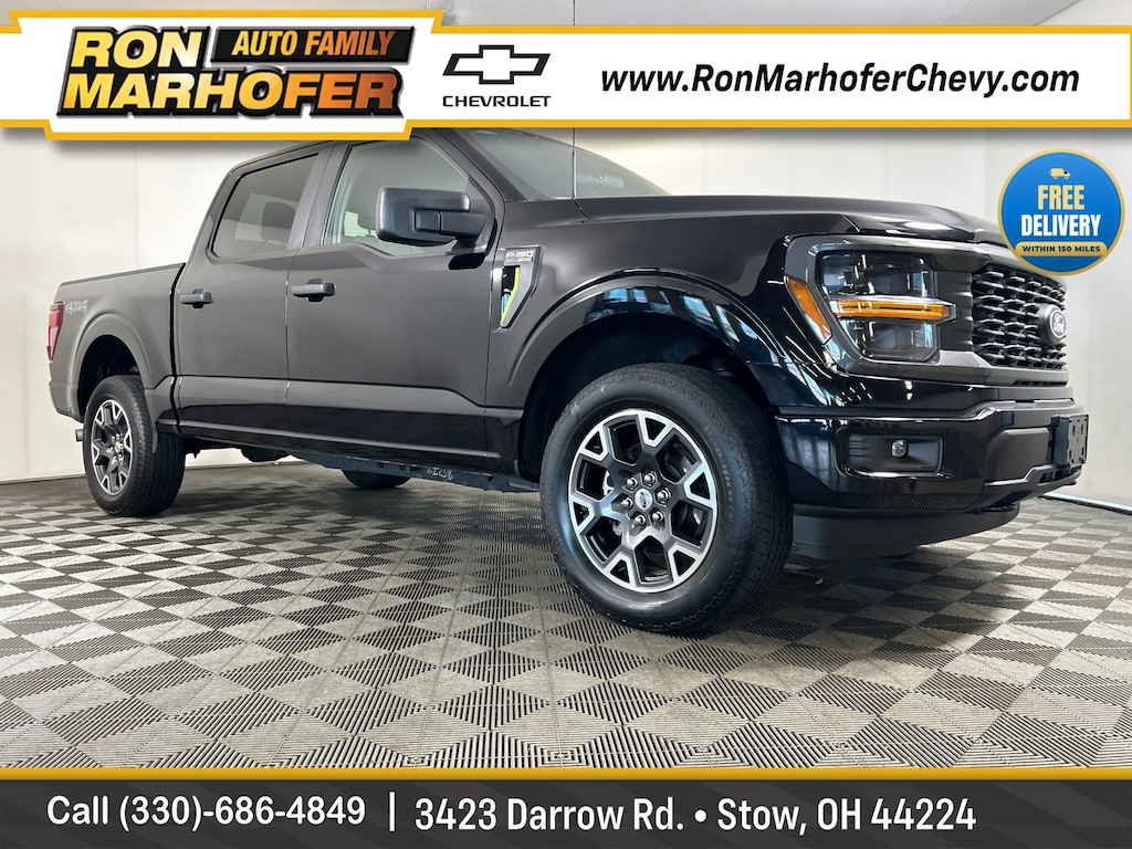 Used 2024 Ford F-150 STX Truck SuperCrew Cab