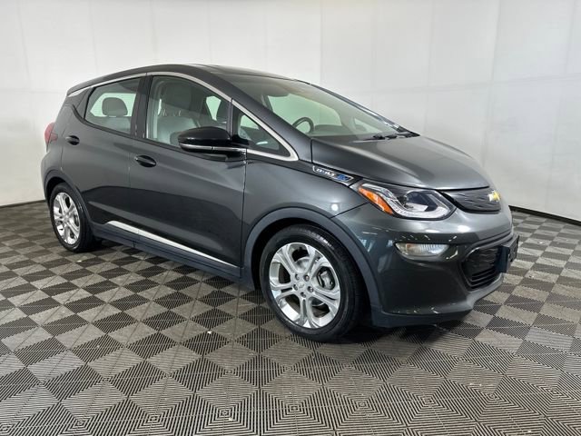 Used 2021 Chevrolet Bolt EV LT with VIN 1G1FY6S0XM4103551 for sale in Stow, OH