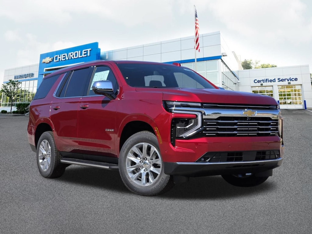 New 2026 Chevrolet Tahoe Premier SUV