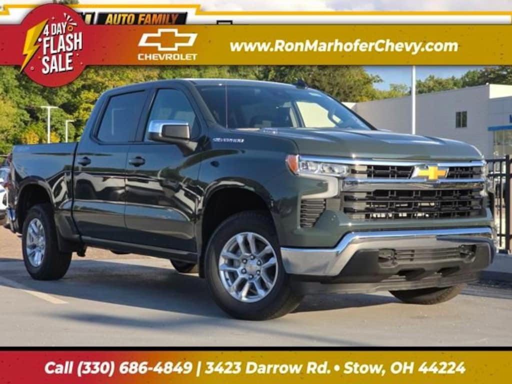 New 2026 Chevrolet Silverado 1500 LT (2FL) Truck