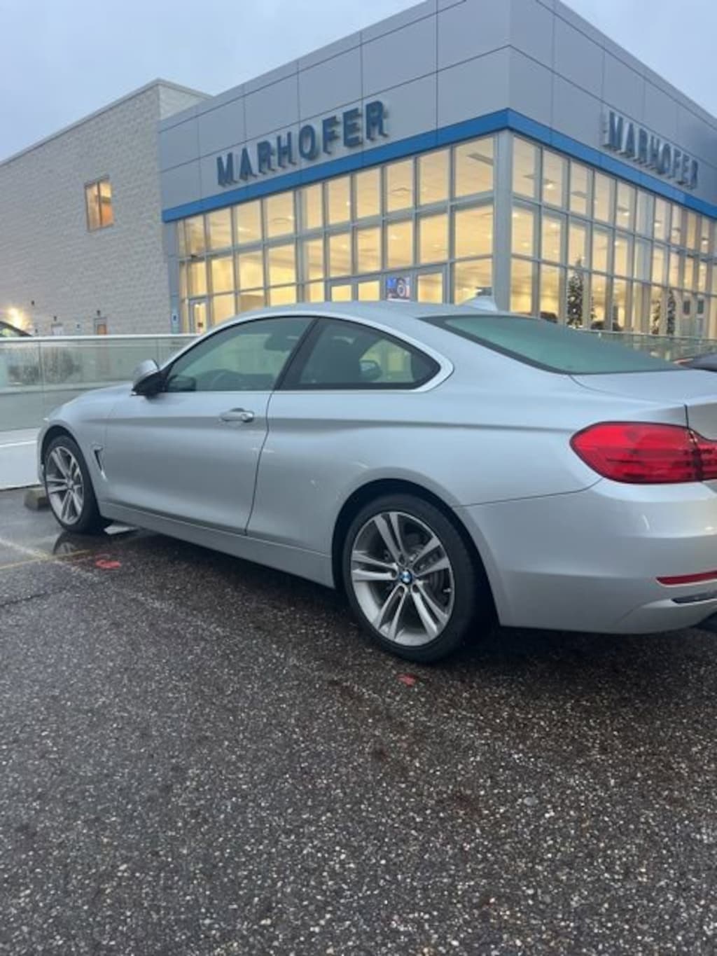 Used 2016 BMW 4 Series 428i xDrive Coupe
