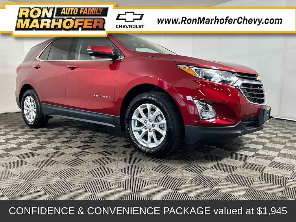 Used 2018 Chevrolet Equinox LT SUV