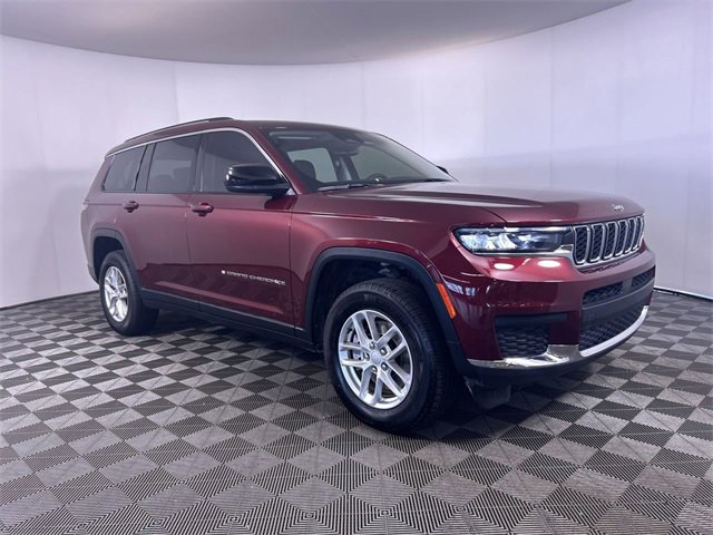 Used 2023 Jeep Grand Cherokee L Laredo with VIN 1C4RJKAG9P8780295 for sale in Stow, OH