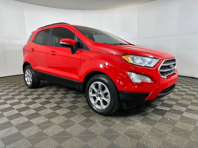Used 2020 Ford Ecosport SE with VIN MAJ3S2GE9LC377553 for sale in Stow, OH