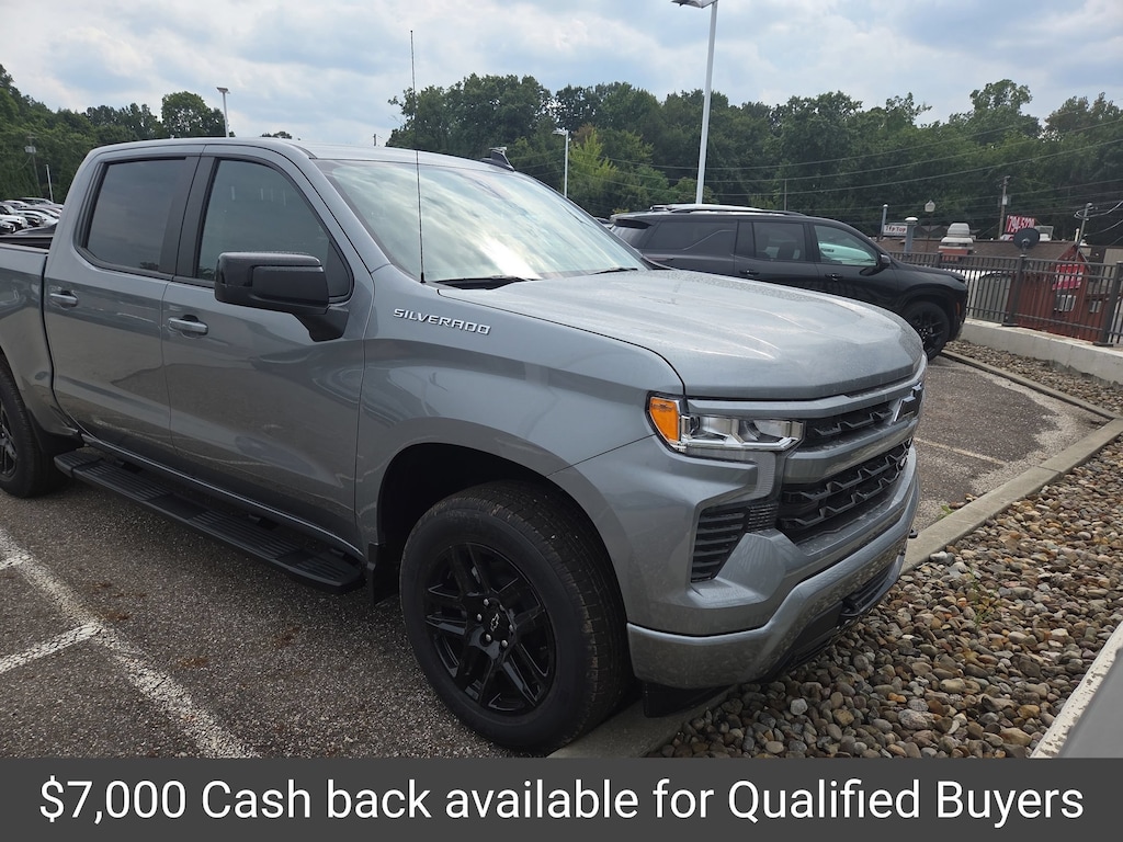 New 2026 Chevrolet Silverado 1500 RST Truck