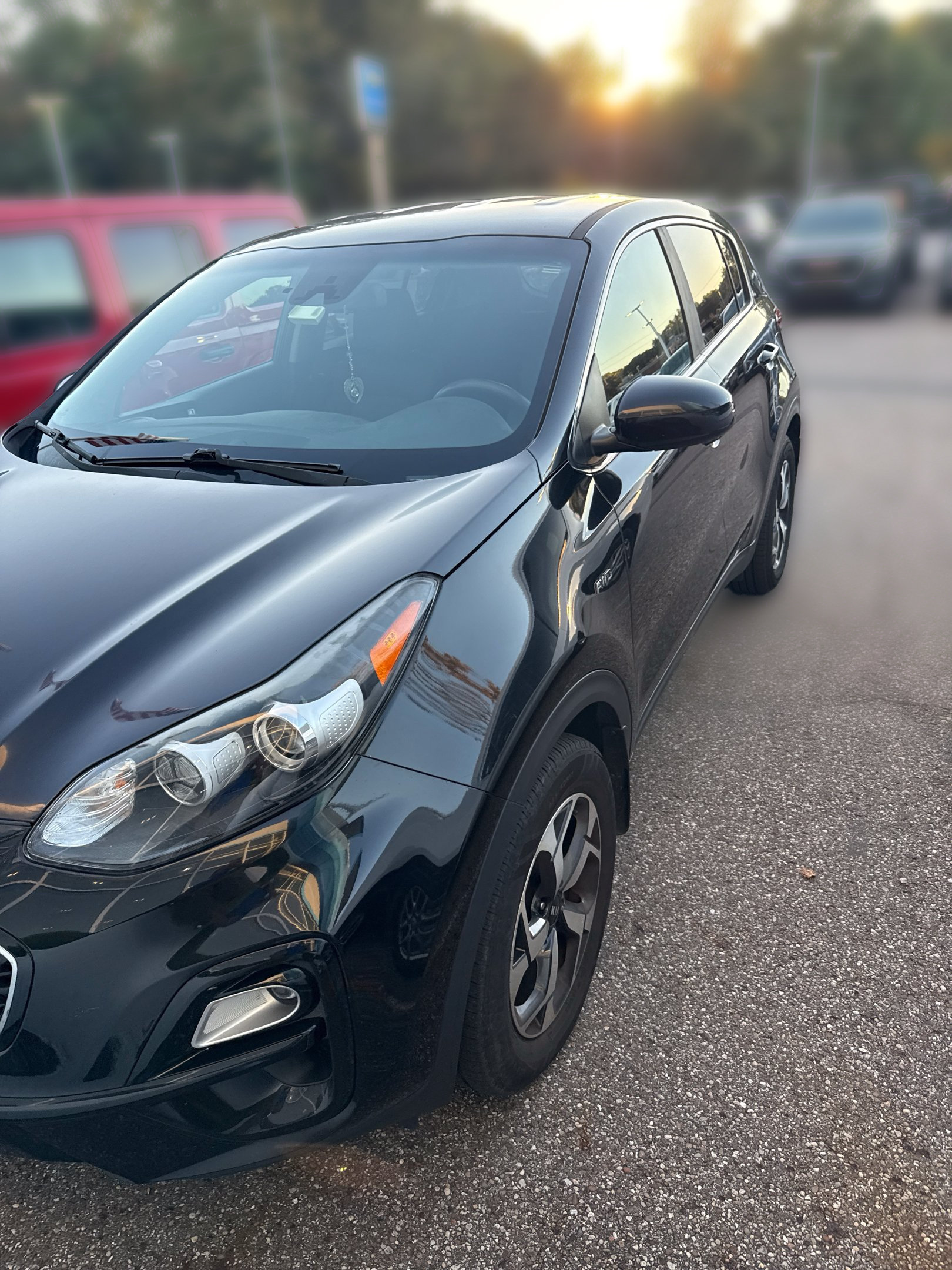 Used 2020 Kia Sportage LX SUV