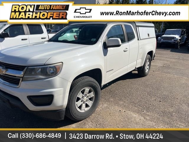 2017 Chevrolet Colorado Work Truck
