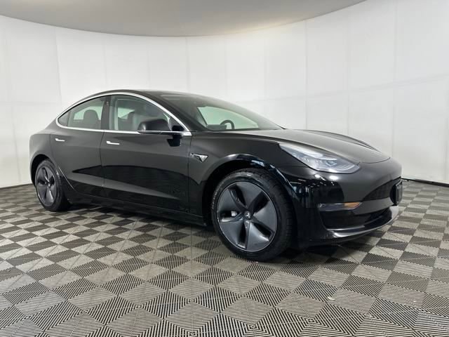 Used 2019 Tesla Model 3 Mid Range with VIN 5YJ3E1EA0KF193308 for sale in Stow, OH