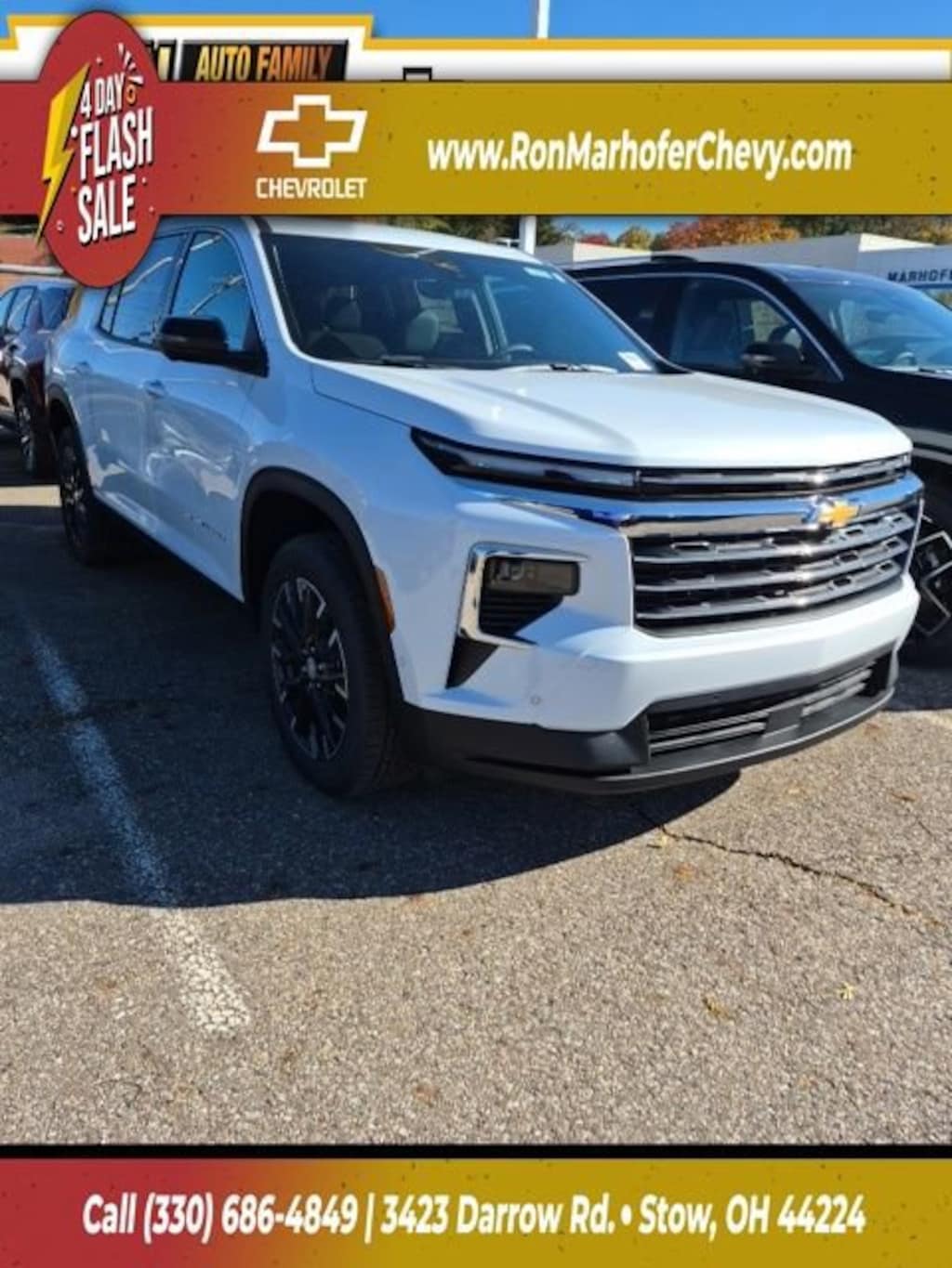New 2026 Chevrolet Traverse LT SUV