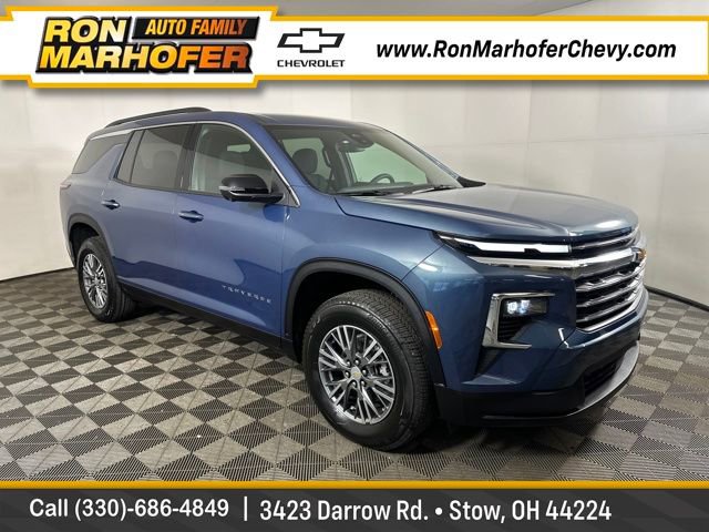 2025 Chevrolet Traverse LT's photo