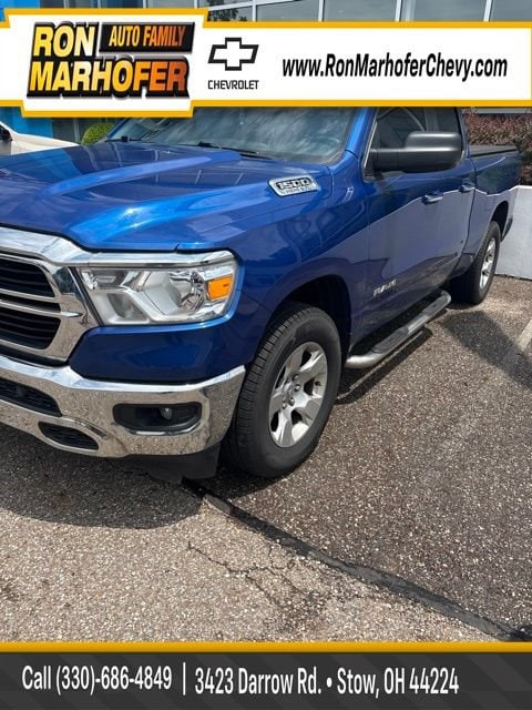 2019 RAM 1500 Big Horn/Lone Star 4x4 Quad Cab 6'4's photo