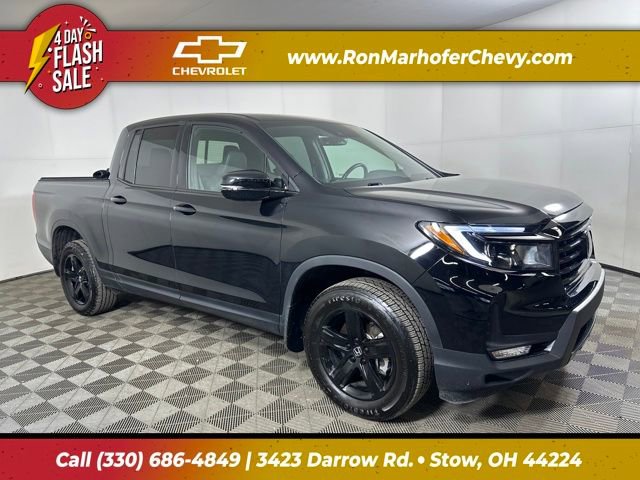 2023 Honda Ridgeline Black Edition