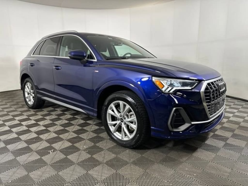 Used 2024 Audi Q3 S Line Premium SUV
