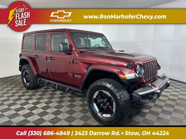 2021 Jeep Wrangler Unlimited Rubicon's photo
