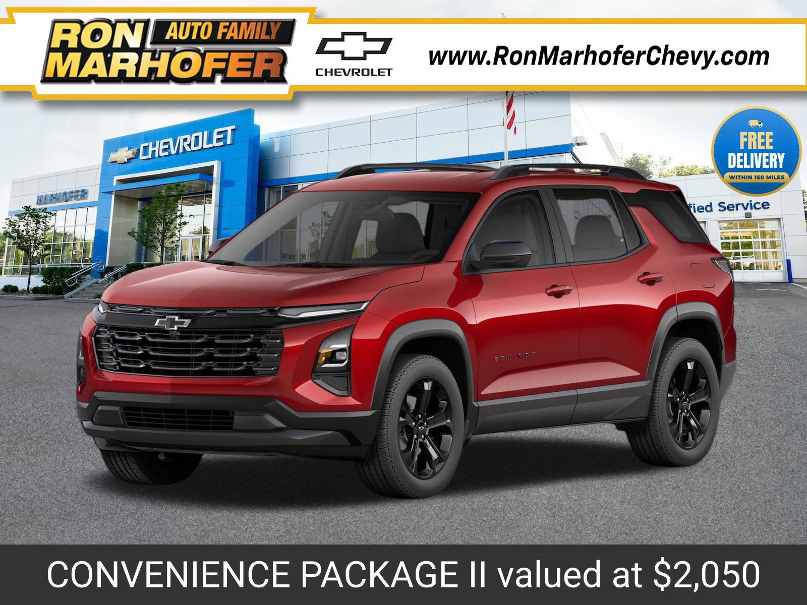 2027 Chevrolet Equinox LT SUV