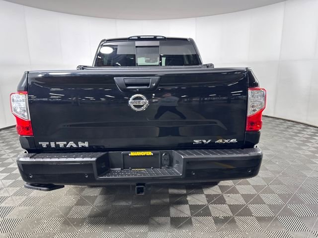 2021 Nissan Titan SV photo 4